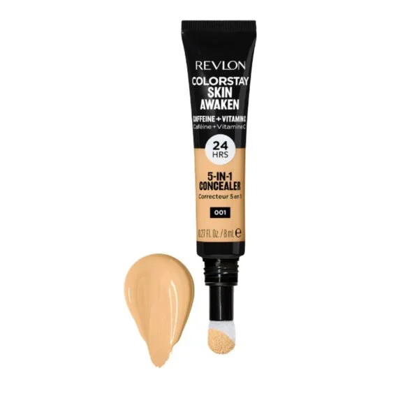 Revlon Colorstay SKin Awaken 5-in-1 Concealer 001 Universal Neutralizer NEW - Picture 2 of 2